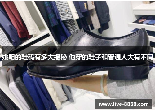 姚明的鞋码有多大揭秘 他穿的鞋子和普通人大有不同 姚明的鞋码有多大揭秘 他穿的鞋子和普通人大有不同