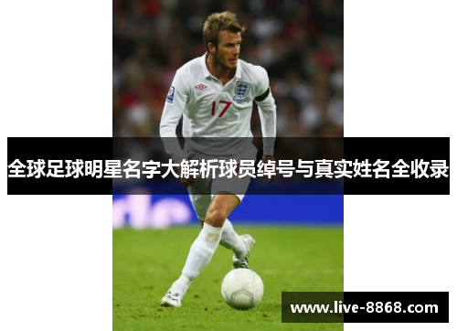 全球足球明星名字大解析球员绰号与真实姓名全收录